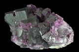 Purple Cubic Fluorite - Cave-In-Rock, Illinois #72867-1
